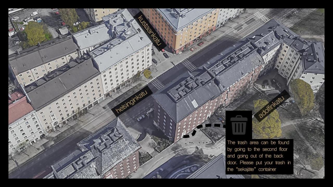 Residential Homes Kallio 赫尔辛基 外观 照片